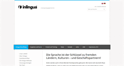 Desktop Screenshot of inlingua-vbg.at